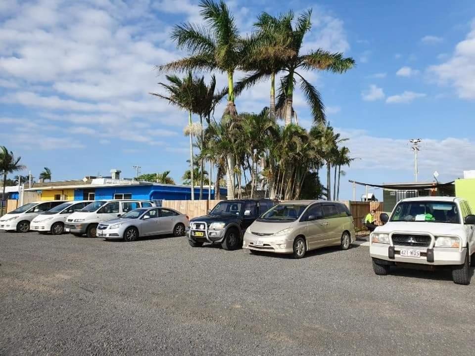 Hostel Palm Tree Backpackers Bundaberg Zewnętrze zdjęcie