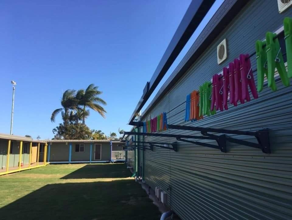 Hostel Palm Tree Backpackers Bundaberg Zewnętrze zdjęcie