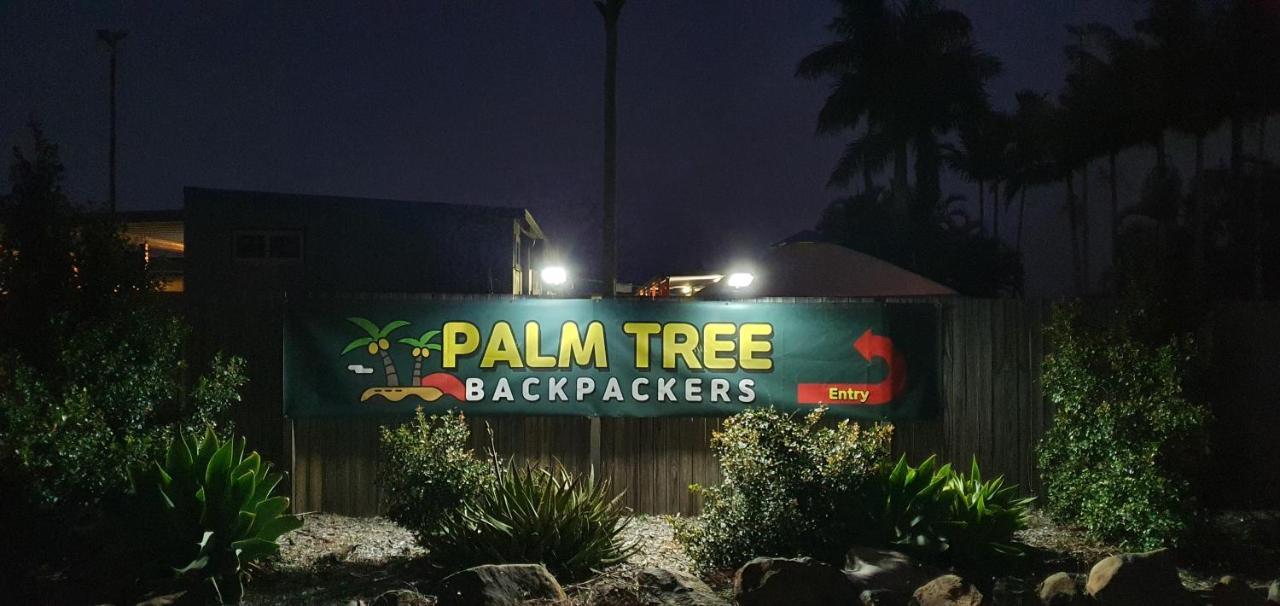 Hostel Palm Tree Backpackers Bundaberg Zewnętrze zdjęcie
