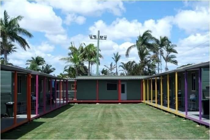 Hostel Palm Tree Backpackers Bundaberg Zewnętrze zdjęcie